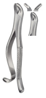 Tooth Forceps, American Pattern for upper Molars 